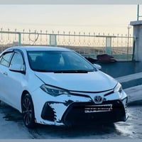 كورلا • ٢٠١٧ • ضرر أربع قطع