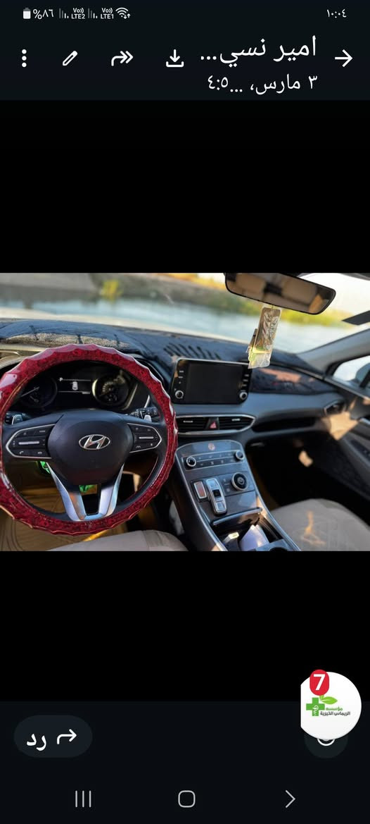 سنتافي  للبيع موديل ٢٣ المرغوب محرك ٢٥٠٠ اربعه سرندر  ٥ راكب الحادث بس حافه البنيد ماشيه ٤٩ ميل واسط العزيزيه  موبايل  ***********
