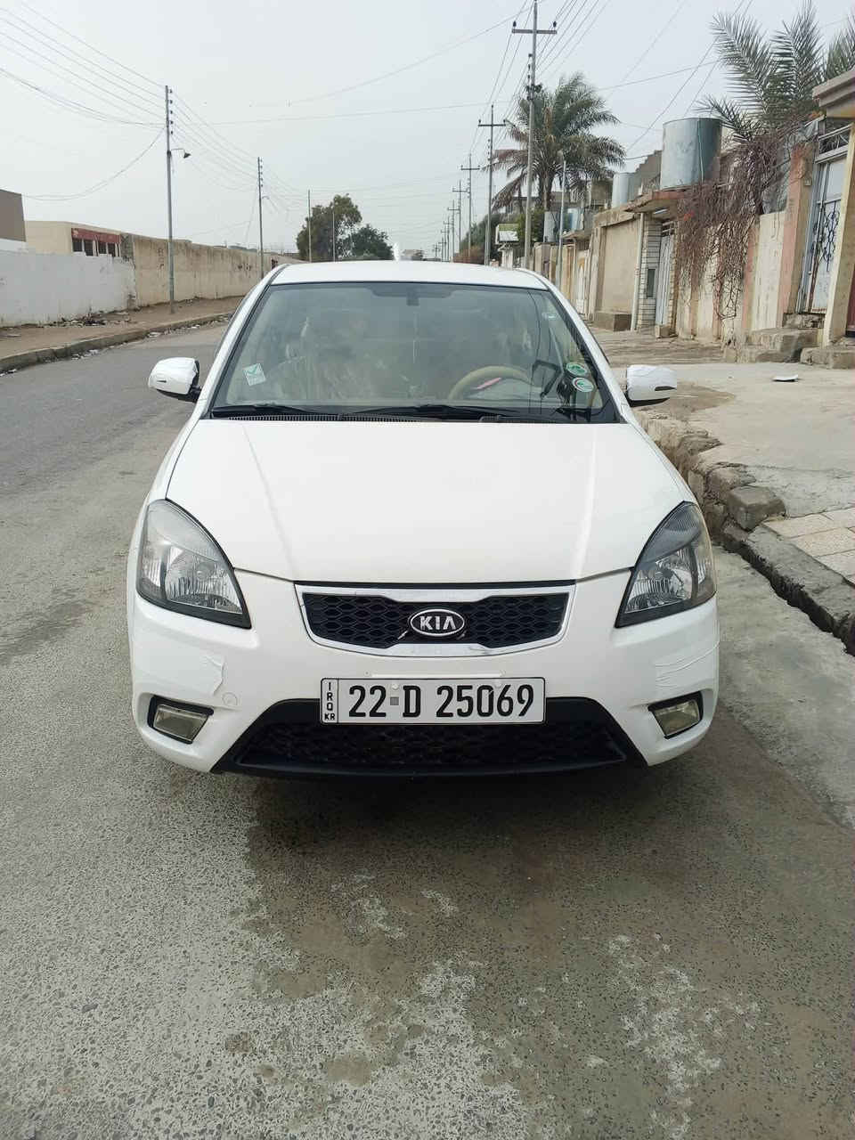 سيارة ريو للبيع بدون صبغ /***********/***********
