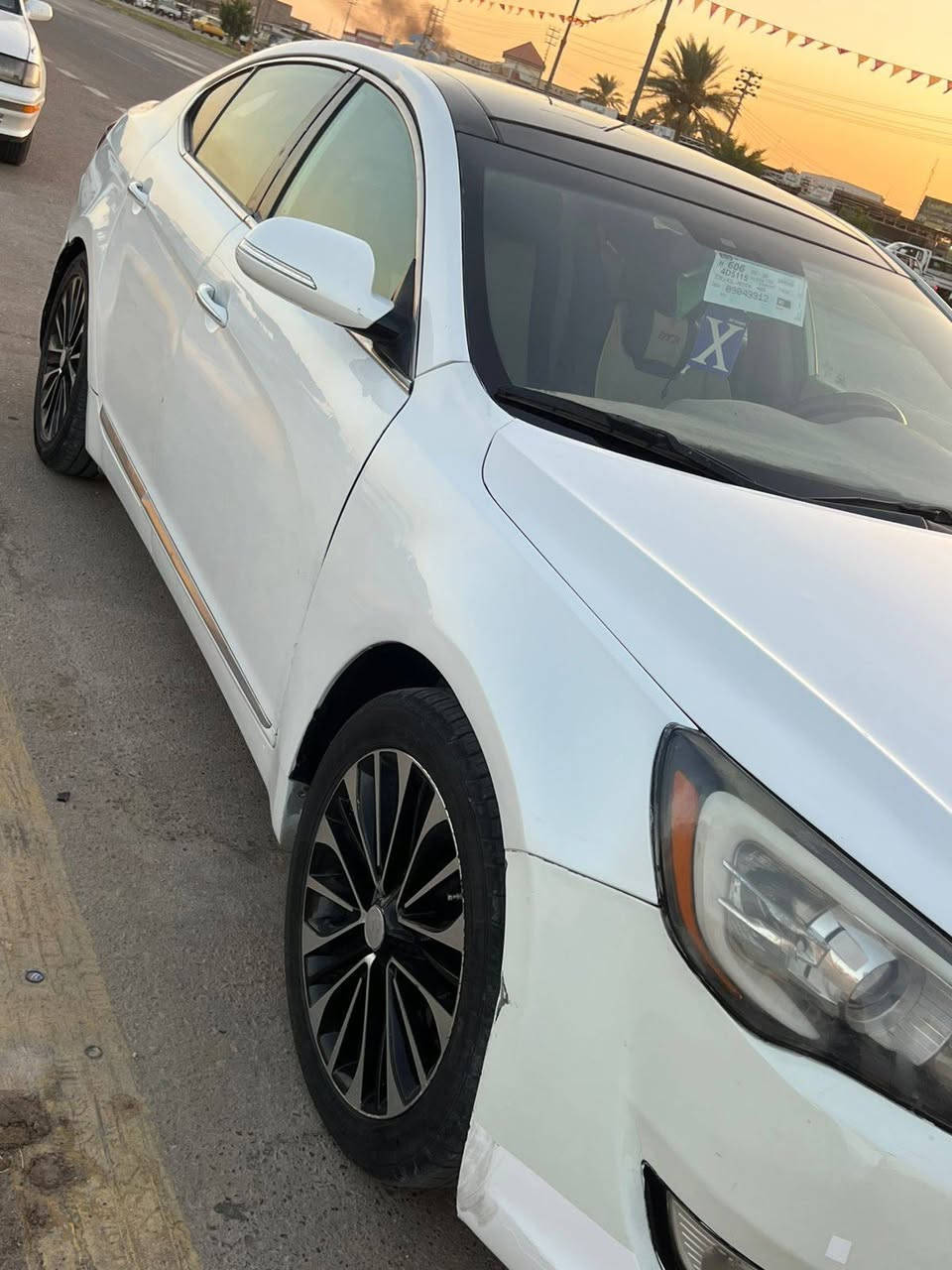 سلام عليكم كادنزه للبيع 2011بدون ذكر الموصافت لان هيه فول موصفات سياره صبغ حزام ابيع قصط مقدمه 50شهر 3ورقات اؤ مراوس حسب القناعه مكان سياره بابل جبله استفسار ***********
