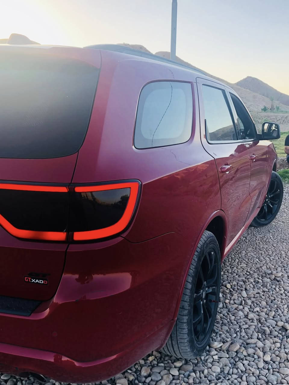 السلام عليكم DODGE DURANGO 19 GT BLACK TOP
3,6 V6للبيع محرك سته سلندر 

:مواصفات السياره

سقف سلايد 

كشنات تدفئة

صندوق كهربائي 

تشغيل عن بعد 

شفتات ستيرن 

نقطه عمياء وتو ستوب 

ECO,SPORTانضمهة قياده 

تضليل المرايات

توقف ذاتي Auto Stop

حساسات خلفيه 

Anndroidplay/Carplay

كشنات/الكنتارا وجلد

 وارد امريكي miالسيارة ماشيه الف93

 السياره مابيه اي نقص تخم تايرات جديده حداديه 

السياره مابيه حادث بس بيه طخه بل خامرلغ عكس السايق مبدل وربع الباب مطخوخ يعني السياره بيه قطعتين وبارد باب السايق .ومحرك امبدل بلادي٢٠٢٤  غير ذني السياره مكفوله 

سبب البيع: السفر بدال منعوفه بل بيت كلنه انبيع وشايف خير اليشترية.

1C4RDJDGXKC586071 رقم الشاصي

مكان السياره كركوك

سعر السيارة 240

رقم تلفون *********** 

للاستفسار اتصال على واتساب فقط او مراسله صفحتي
