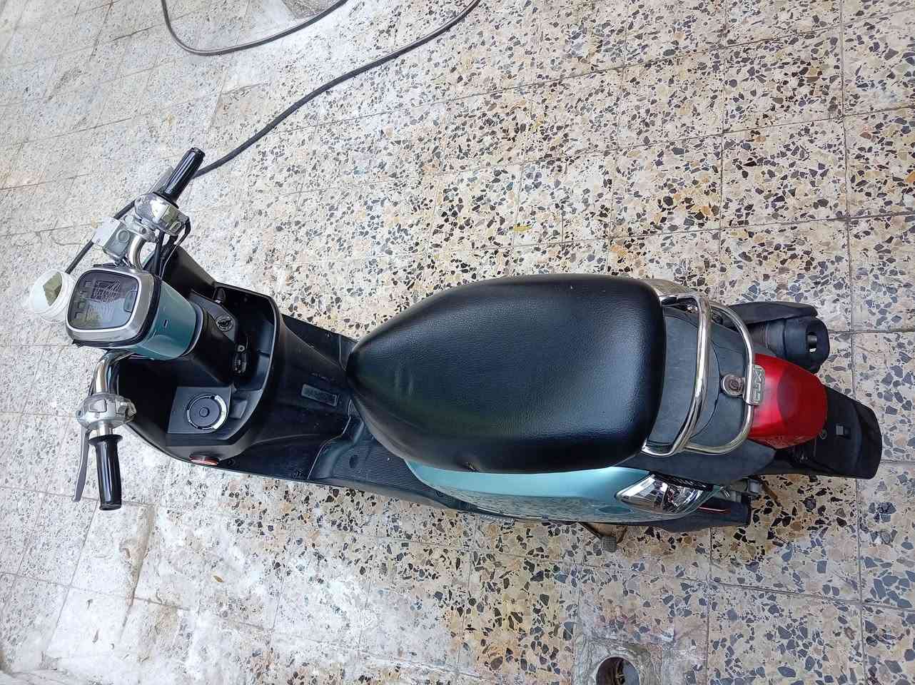 سلام عليكم دراجة ماكس بوليس مكفوله كفاله عامه كوت كفاءات التصال ***********

