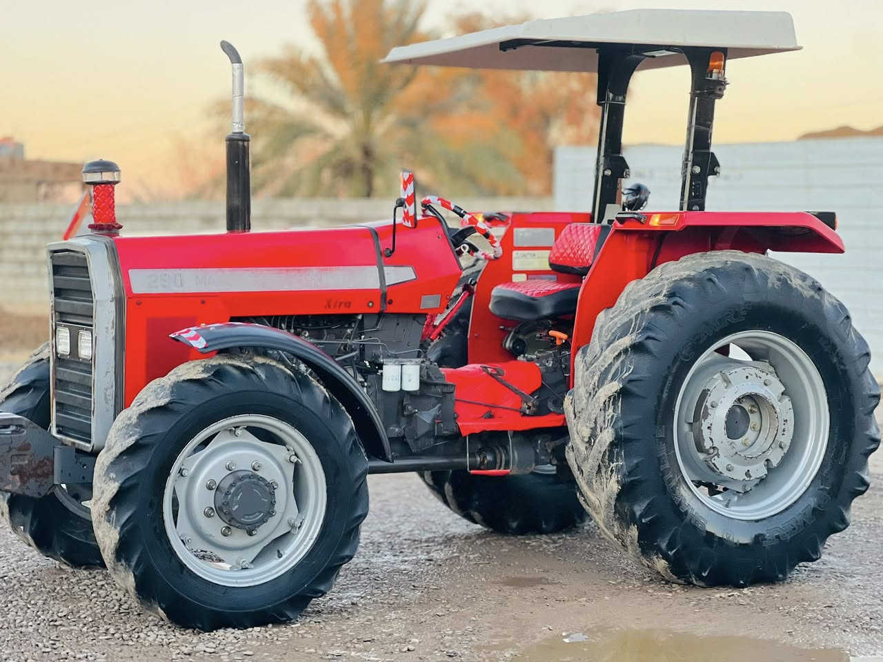 السلام عليكم مكلف بالنشر تركتر هندي للبيع موديل 2012 كله عل شركه كتاب شركه كركوك شرط الوكاله السعر 19مليون وبيه مجال الاستفسار عل الرقم***********
