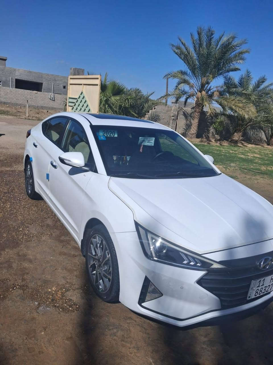 السلام عليكم للبيع النترا 2020 فول مواصفات خليجي بأسمنه رقم بغداد انكليزي محرك 2000 دوش شركه مكان السياره الرمادي الصوفيه السونار مرفق بلمنشور /رقم صاحب  السياره/*********** /السعر 173 وبيهه مجال
