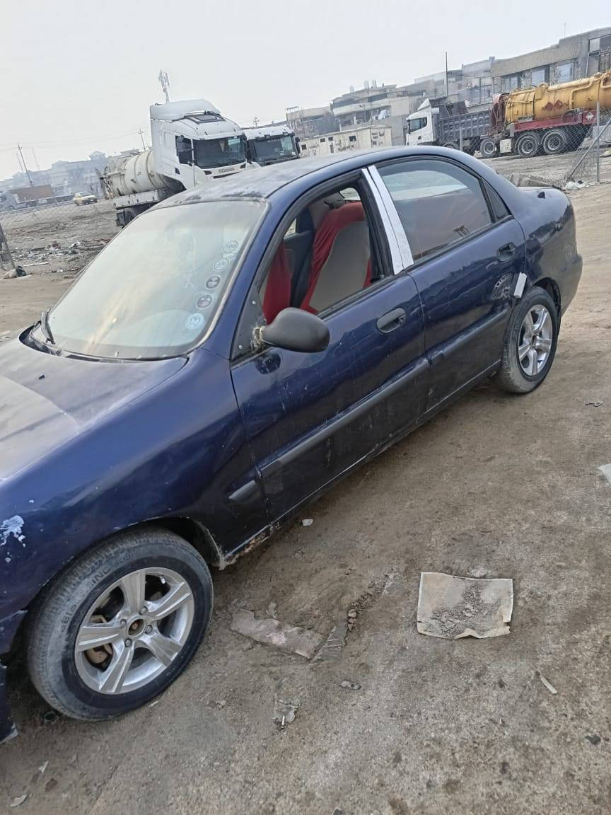 السلام عليكم دايو لا ناس سياره جديده مكينه وبير كفاله حداده جاهزه تخم تاير سيارهه راعيه يريد تحويل العنوان بصره السعر 23 الاتصال***********
