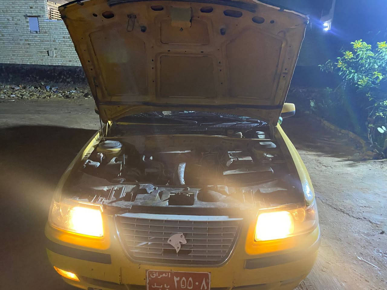 السلام عليكم 
اخوان سمند 11
كير ومكينه كفاله فقط بيها بور 
رقم احمر 
***********

17وبيها مجال
