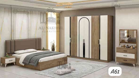 غرفة نوم تركي 5قطع اقتصادية 
عرض خاص 💪💪499 الف💪💪
كنتور 6باب عرض 220سم
عرض السرير مع الكومديات290سم 
ظمان فتح وتركيب 10مرات متتاليه
توصيل مجاني داخل بغداد 
ظمان فتح وتركيب 10مرات متتاليه 
للحجز مراسلة الصفحة او الرقم التالي 
***********
***********
#creatorsearchinsights #اكسبلور #تصاميم_غرف_نوم_مودرن #اثاث_منزلي_حديث_غرف_نوم #غرفة_نوم
