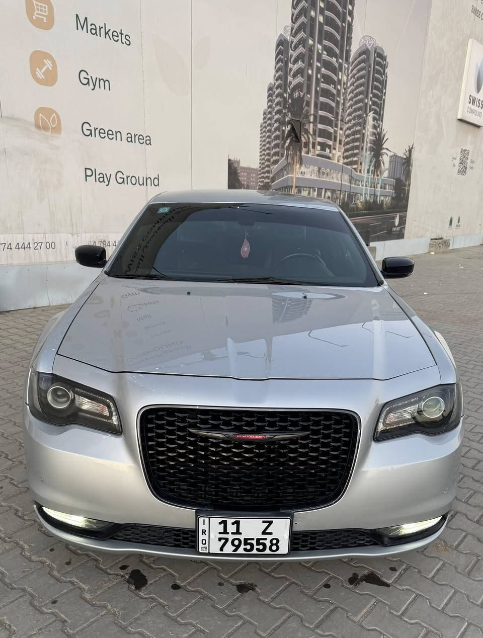السلام عليكم
للبيع فقط 
2021 CHRYSLER C300 S
‏‎
عدد المسافة  :99000 mi ميل 
‏‎سلندر :  6 - 3.6VVT
‏‎لون :  سلفر 
لون داخل : اسود
ضرر:   جاملغ امي بارد موضح بصور الحادث  
ملاحضه :بيها صبغ امريكا ثلاث قطع موضح بالسونار 
‏‎ارباك : كلها سليمة
‏‎مرقم :بغداد بسمي                                                                                
السعر :26500$
باقي التفاصيل عند الاتصال                                               
*********** ابو فهد 
=============

