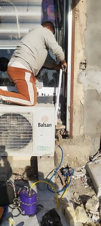 ورشة متنقلة • تركيب وصيانة • الرفاعي نصر قلعه