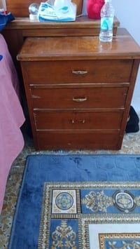 غرفة نوم • ٦قطع • تحتاج صبغ