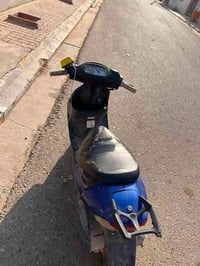 دراجة ساسوكي رمبة فول محرك ما مفتوح شرط سلف هندر كهربائية كلة شغال الس...