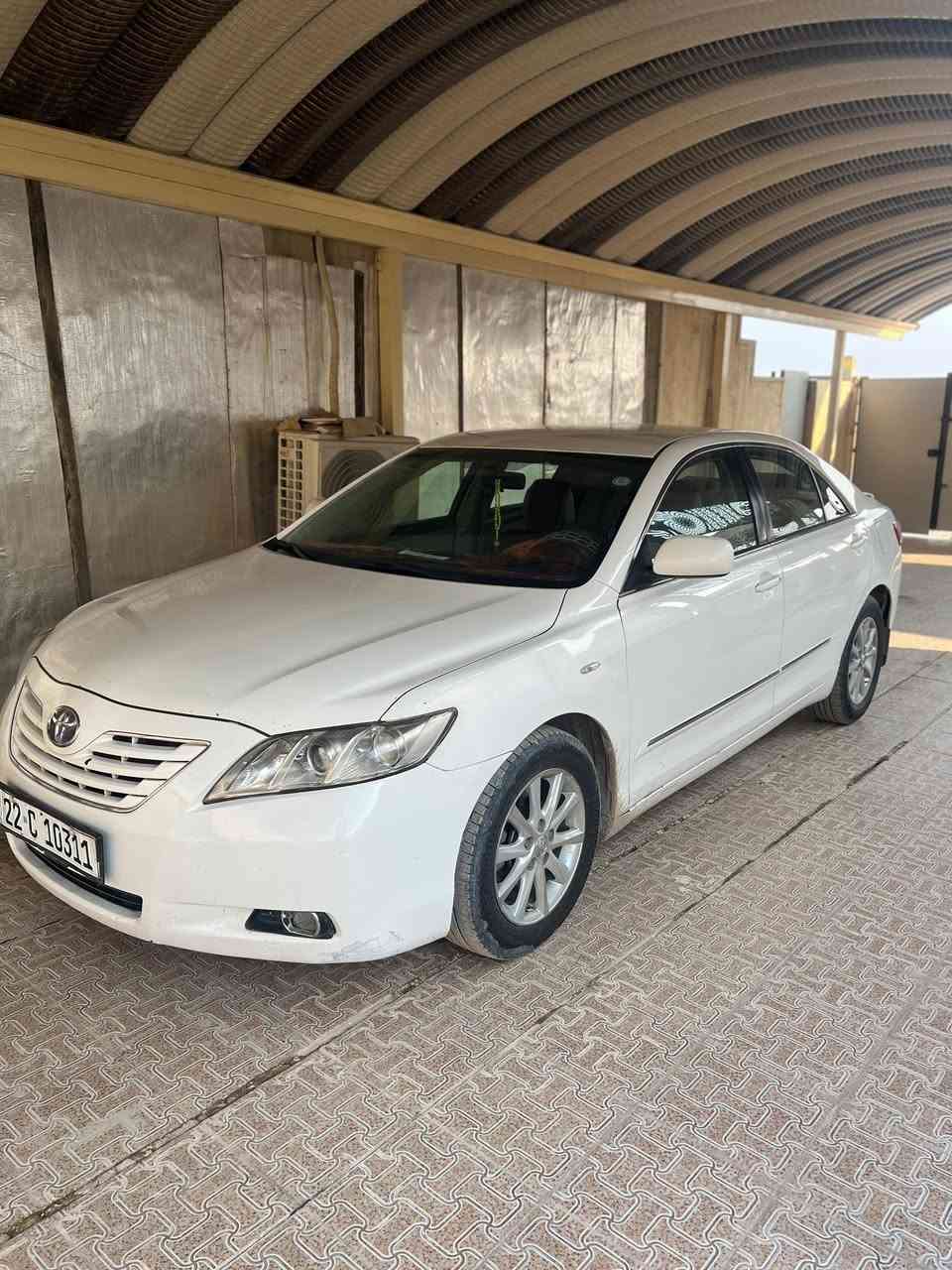 كامري 2008 GL بدون حادث رقم اربيل باسمي تحويل مباشر تبريد تدفئه شرط كير شرط مكينه بيها خشونه والكامري كلها صوتها خشن السعر 115  نقد فقط بدون اقساط ووعده 
 العنوان تكريت*********** / ***********

