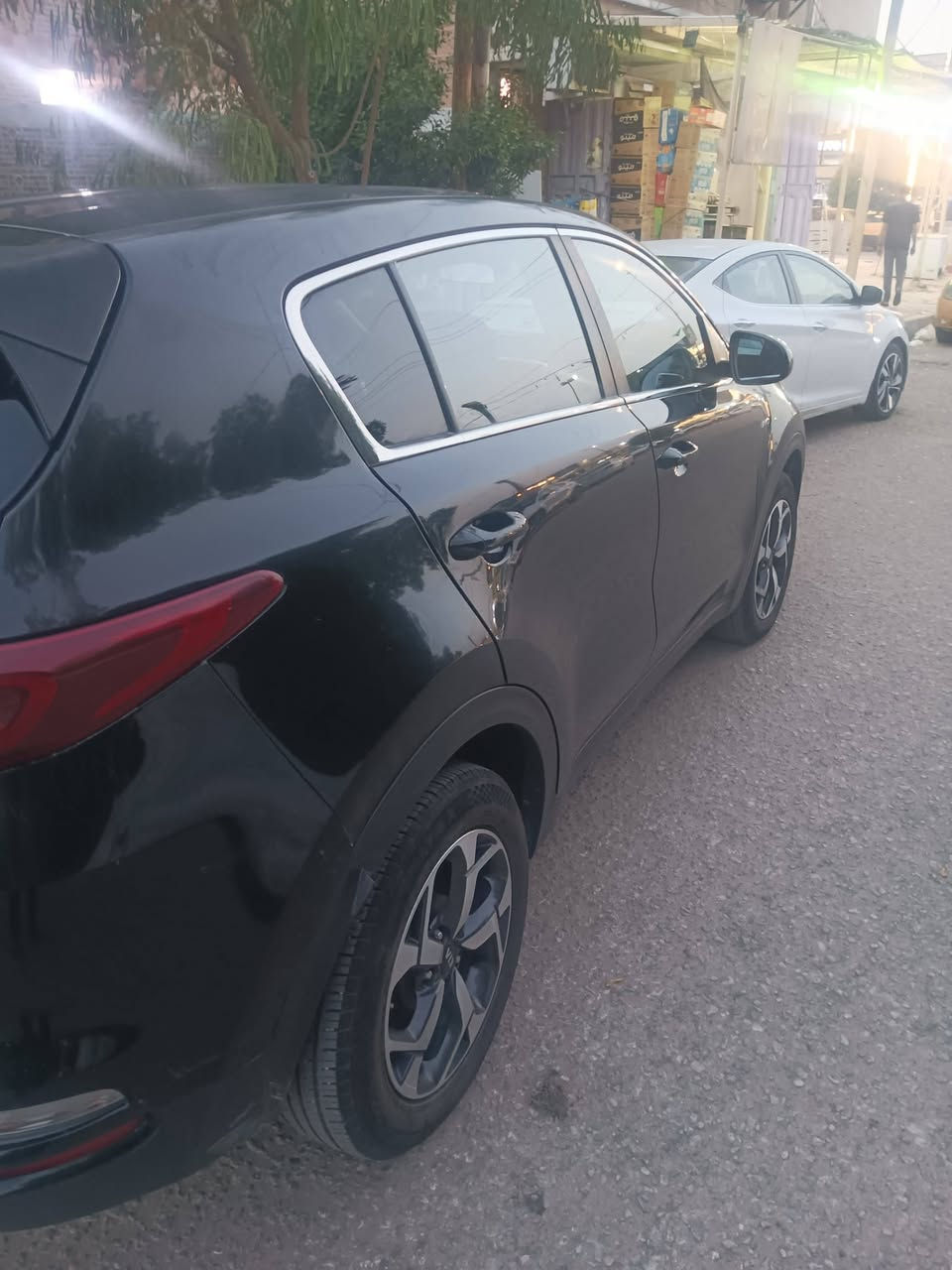 سلام عليكم
كيا سبورتج موديل 2020 وراد امريكي رقم اربيل نص موصفات
ضرر بس صندوق بدون اريربالك  سونار موجود 
ماشيه 149 
سعر 145 وبيه مجال 
مكان السياره كربلاء المقدسة 
رقم ***********

