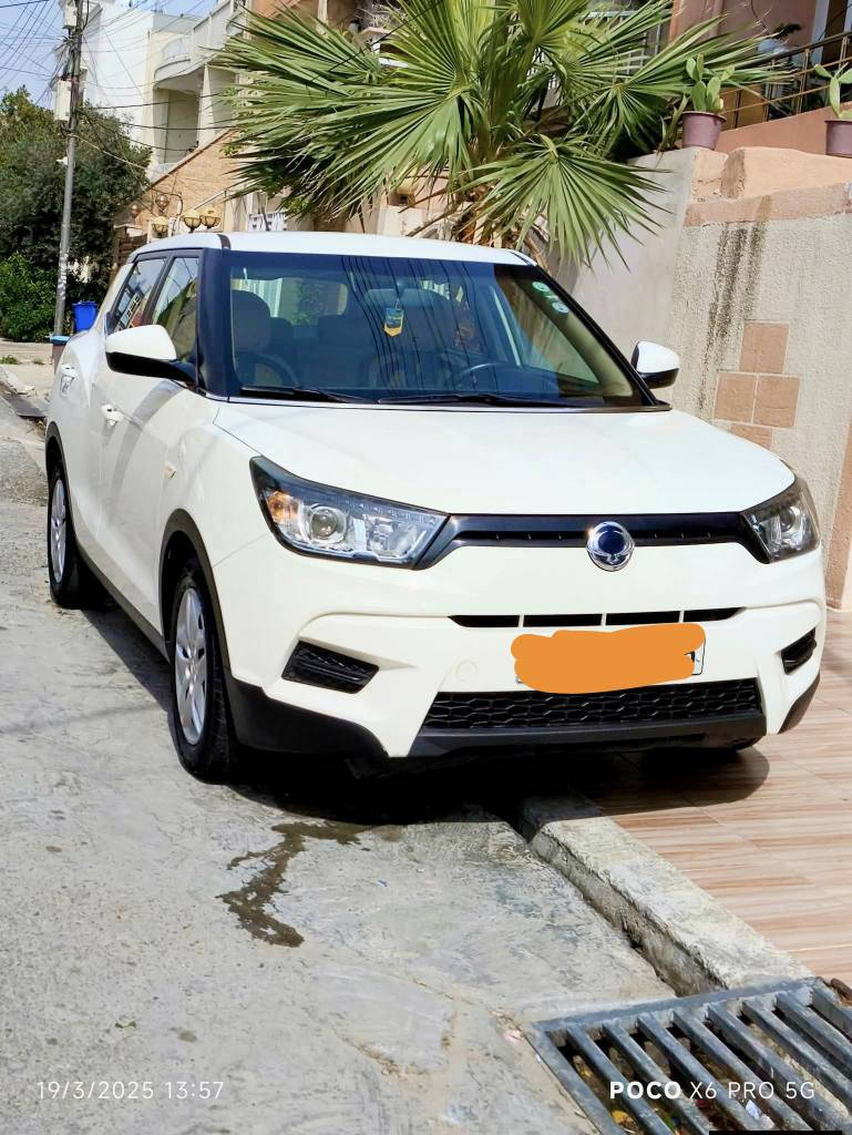 سانگیونگ تیڤۆڵی 2016 تۆماتیک بەنزین
لەشەریکەوە یەک دەستە
هەمووشتی نوێیە
هیچی نیە
چوار تایەی نوێیە
نمونە لە جوانی 
10 ئێرباگ و لایت زینۆن
سەنەوی تا 2029
بۆ پەیوەندی 
*********** أربيل, العراق
