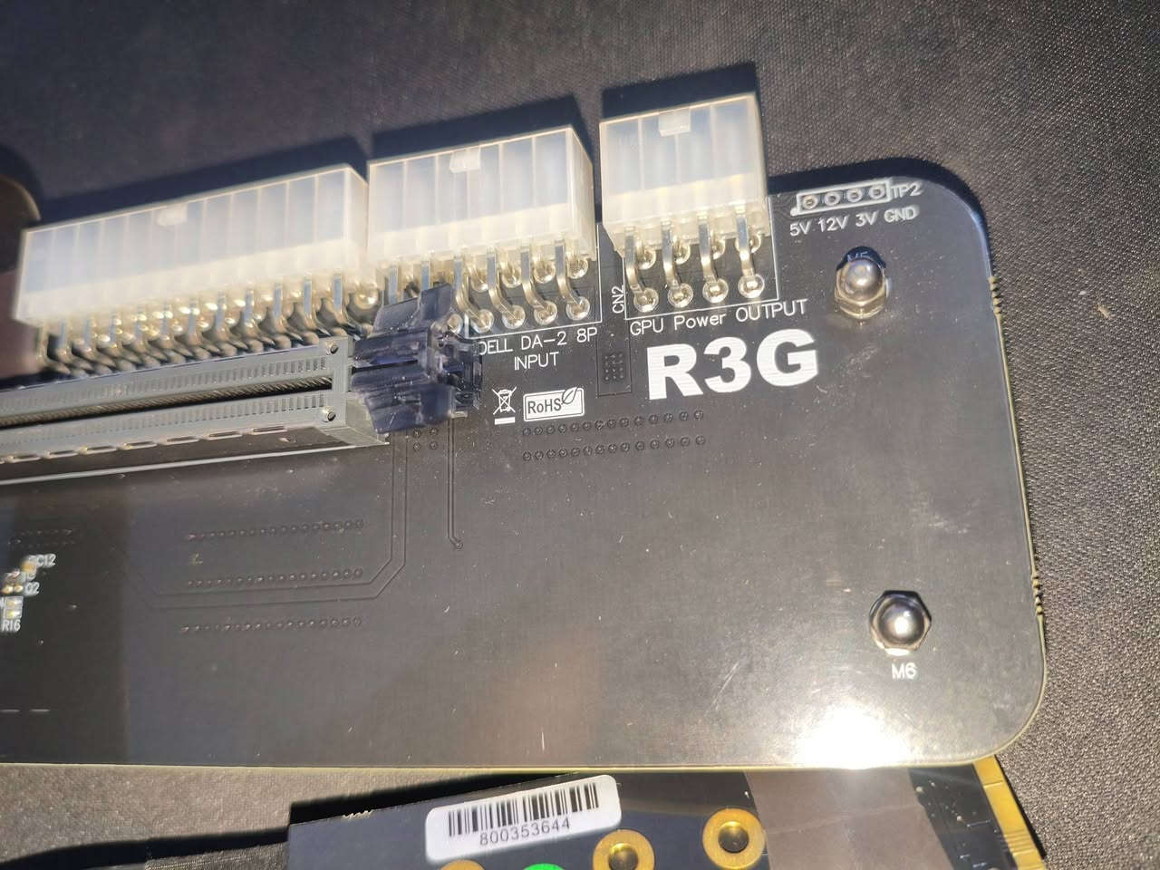 جهاز egpu منفذ m.2 لربط كرت الشاشة الخارجي باللابتوب او mini pc  
السعر 80 شامل التوصيل


**إذا كنت صاحب هذا الإعلان وتريد حذفه لأي سبب، رجاءا أرسل رسالة إلى الدعم الفني**
