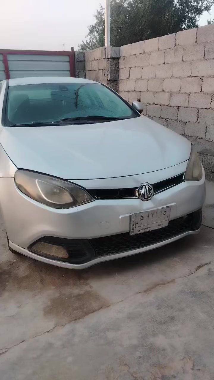 السلام عليكم سياره ام جي 6  كير محرك كورلا موديل 2014 االسياره جاهزهالسعر 55
***********
