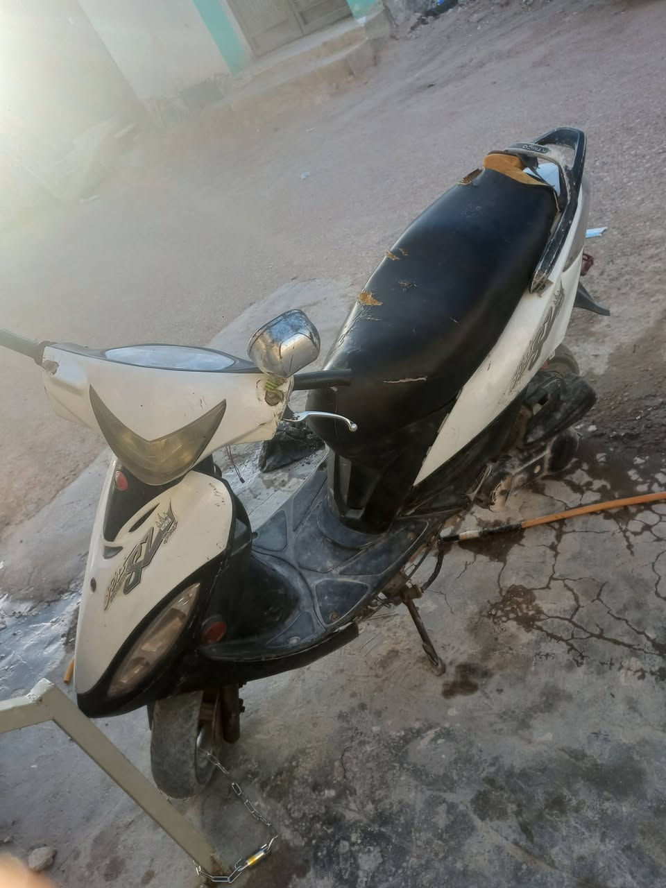 كامكو جي فور للبيع 
الدراجه يحتاجله ترتيبات 
السعر قفل قفل ٢٢٥ 
مكاني نجف حي ميسان 
***********
