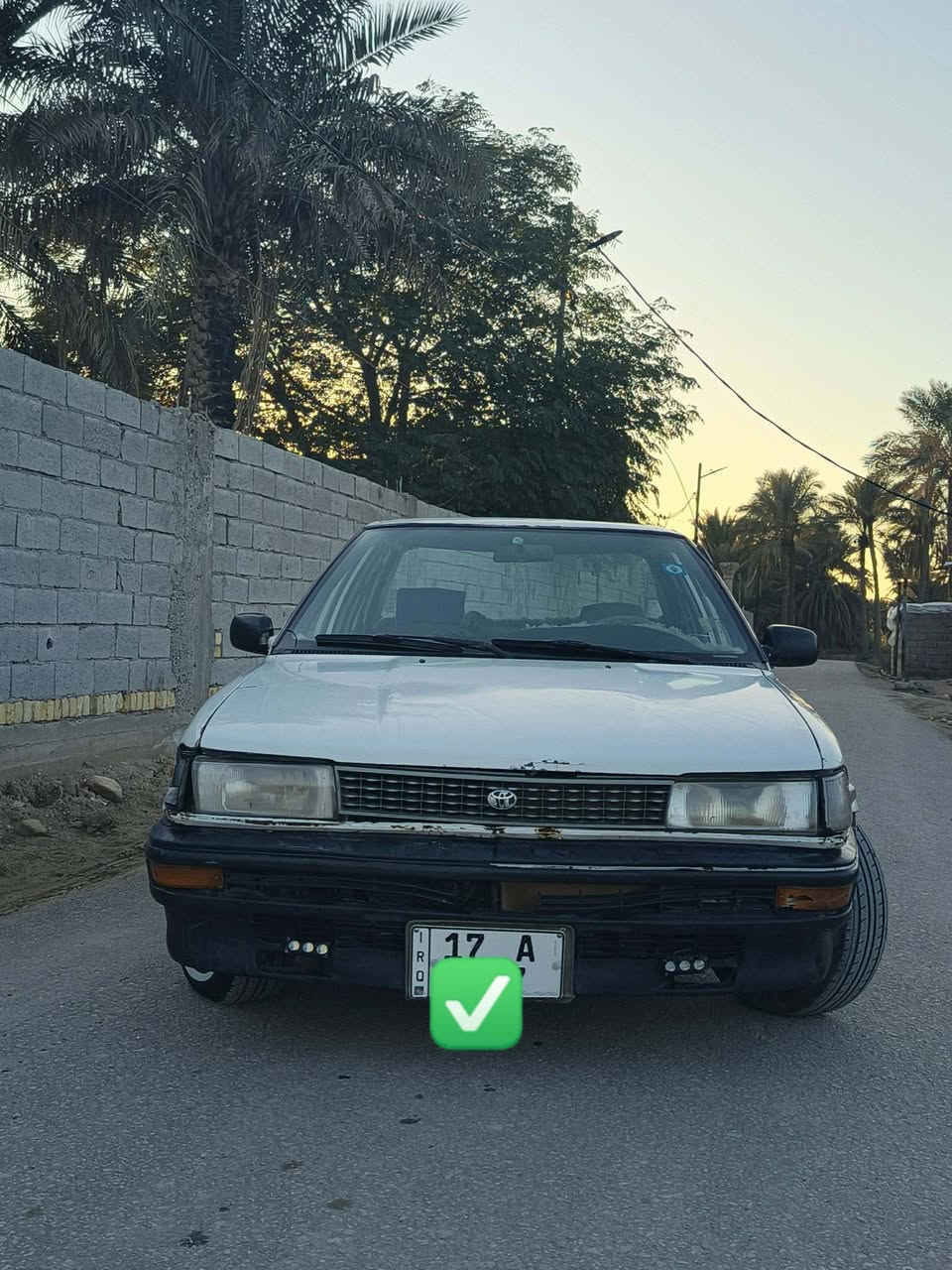 سلام عليكم كورله 90كير عادي مكينه وكير خير من الله مداور ثاني يوم السعر 35 وبيه مجال مكاني سماوه ‏‪رميثه
‏‪***********‬‏
‏‪***********‬‏
