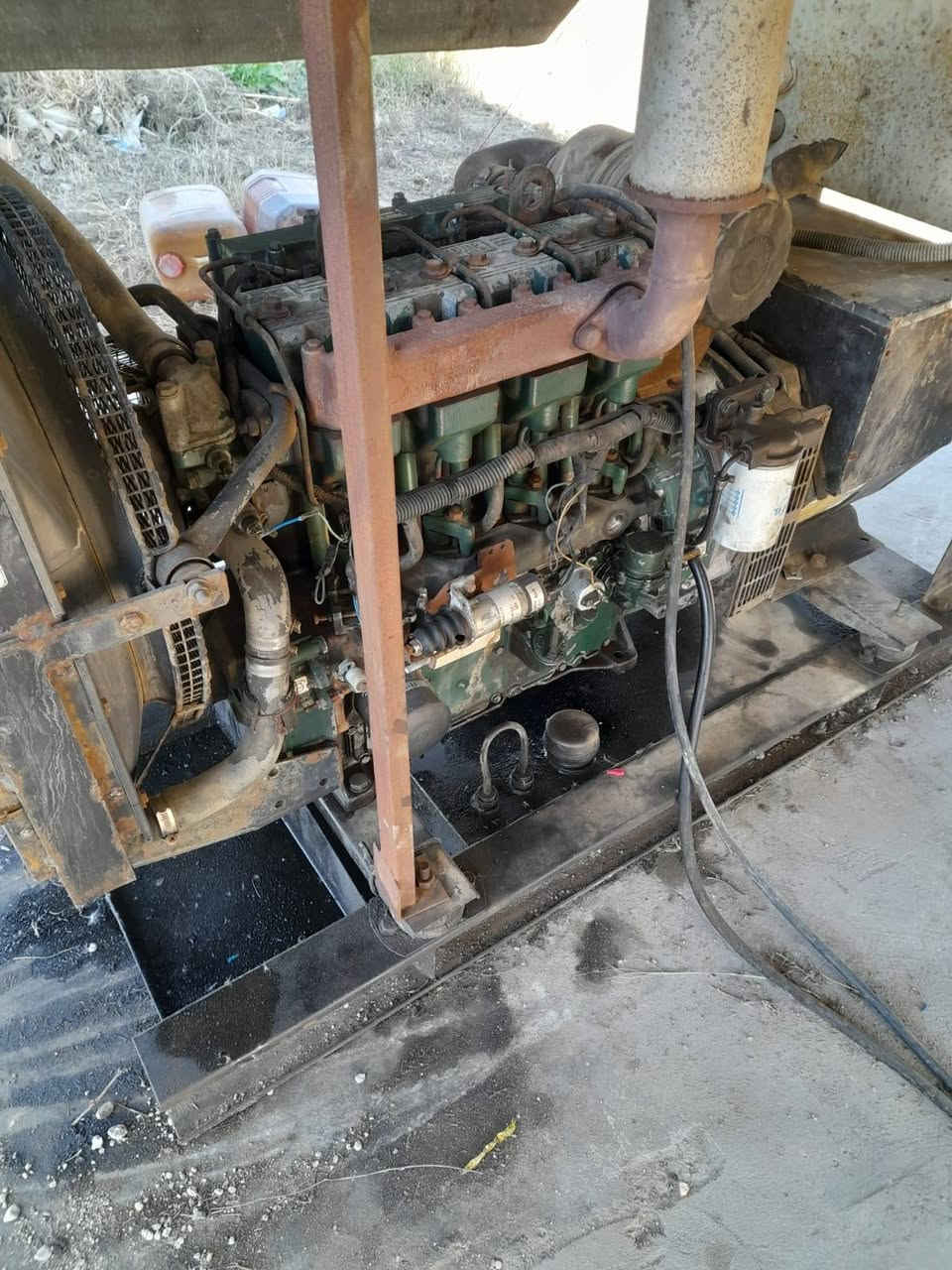 مولد لستر بتر
٢٠ كيفي
4 بستم
ثري فيز
لابخار ولا تنقيص محرك مكفول
تشغيل واطفاء
ذاتي
العنوان بغداد اليوسفية 
+964 790 499 8032
