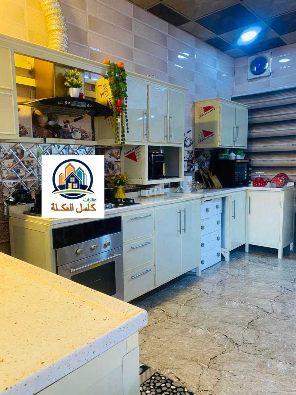 للبيع 

بيت في حي المثنى خلف الخظراء 

مساحة 200 متر موقع مميز مدخل المثنى 

يتكون من 4 غرف نوم وباقي الملحقات 

🏠🏠🏠🏠🏠🏠🏠🏠

للاستفسار  الاتصال 
المحامي تاج الفاطمي *********** ☎️
المهندس احمد الحسني ***********☎️

عنوان 📍المكتب سامراء حي العرموشية مجاور كباب ابو حمزة  عقارات كامل العكلة
