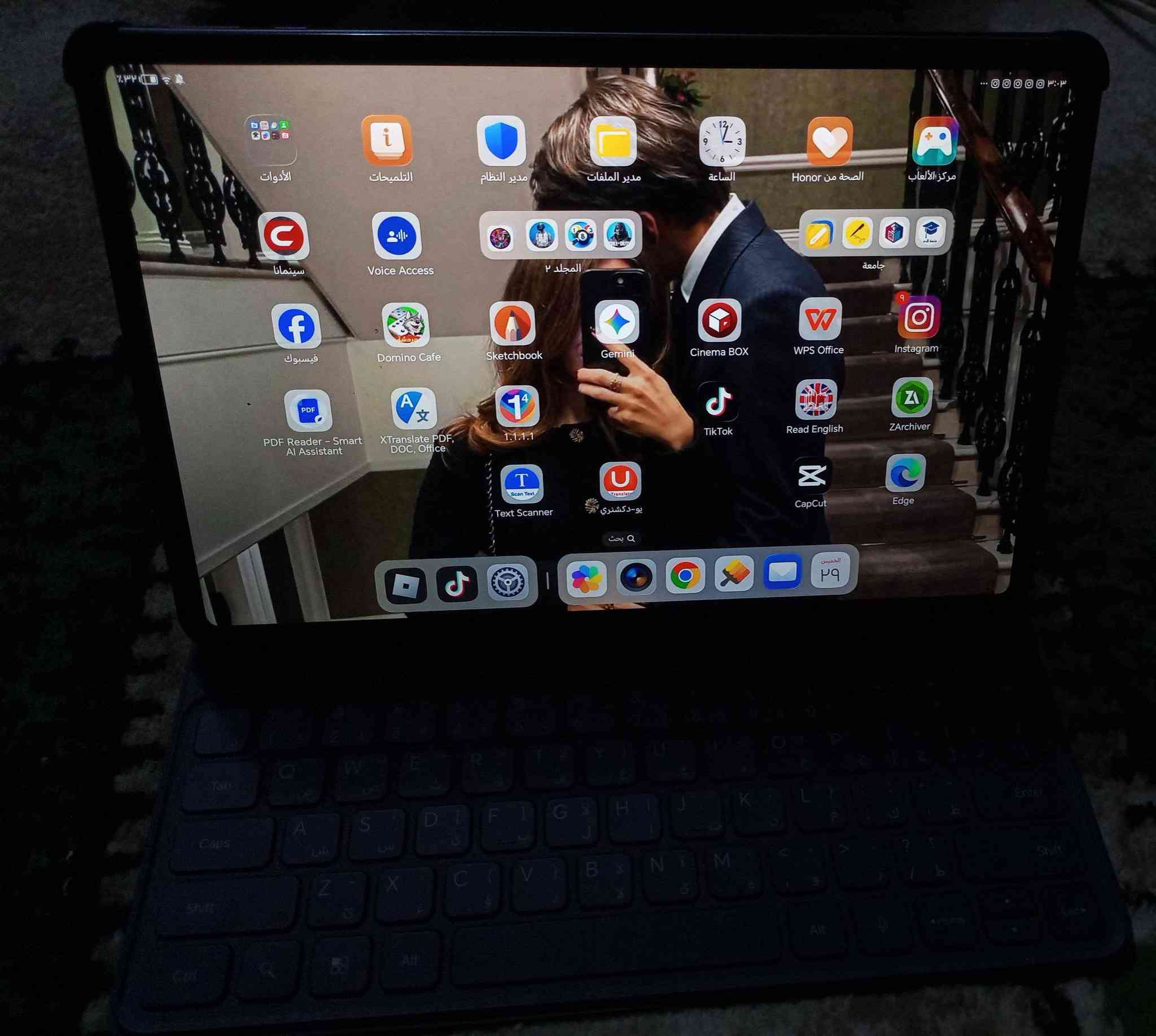 أيباد هونر X9 ذاكره 256 شتريته جديد صارلي 5ايام عود للجامعه انوب رفضو أستخدام الأيباد ضليت أدك بي ببجي وطلعت نوب
بطاريته 100 جهاز بلباكيت بعده ويا كل ملحقاته 

+قلمه الأصلي من شركة هونر بوحده ب41الف

أريده مراوس بأيفون نضيف من 13وفوك

تواصل فقط وتساب ***********
