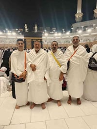 إعلان إعلان 📌📝  يعلن مكتب الصادق للحج والعمره,🕋🕋بتاريخ 2025/12/22 تحطي...