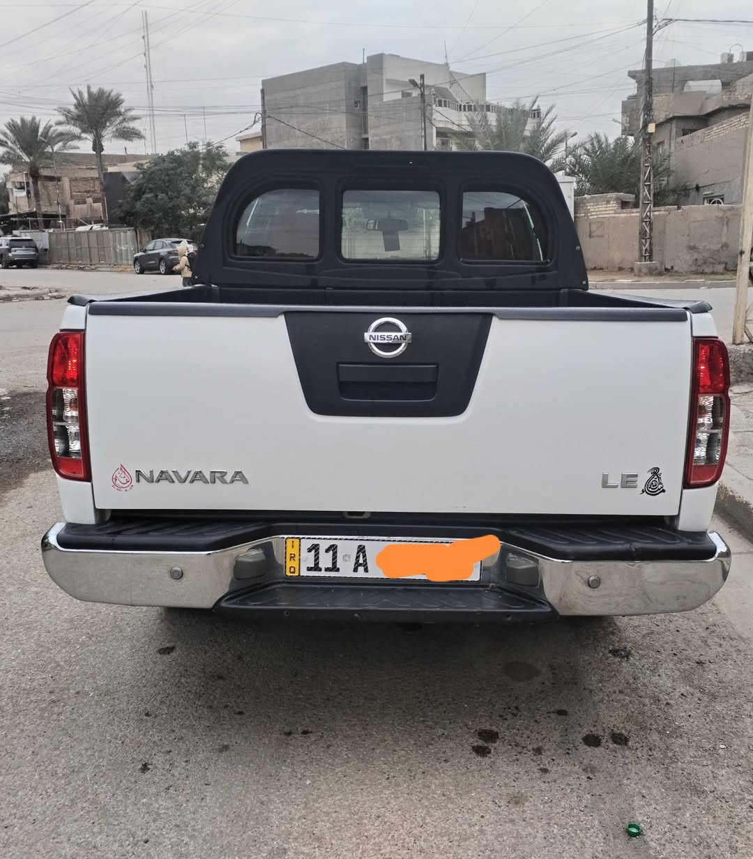 السلام عليكم(مكلف بل نشر رقم صاحب السيارة ***********) 
نيسان نيفارا 2014 مكفولة من الضربة والصبغ بيه بارد فقط بل باب خلف الصدر السونار داخل المنشور مكينة وكير مامفتوحات رقم بغداد الدولي بأاسمي سيارة مال جناي السعر 119وبيه مجال بسيط مكان السيارة بغداد الكمالية الرقم ***********
