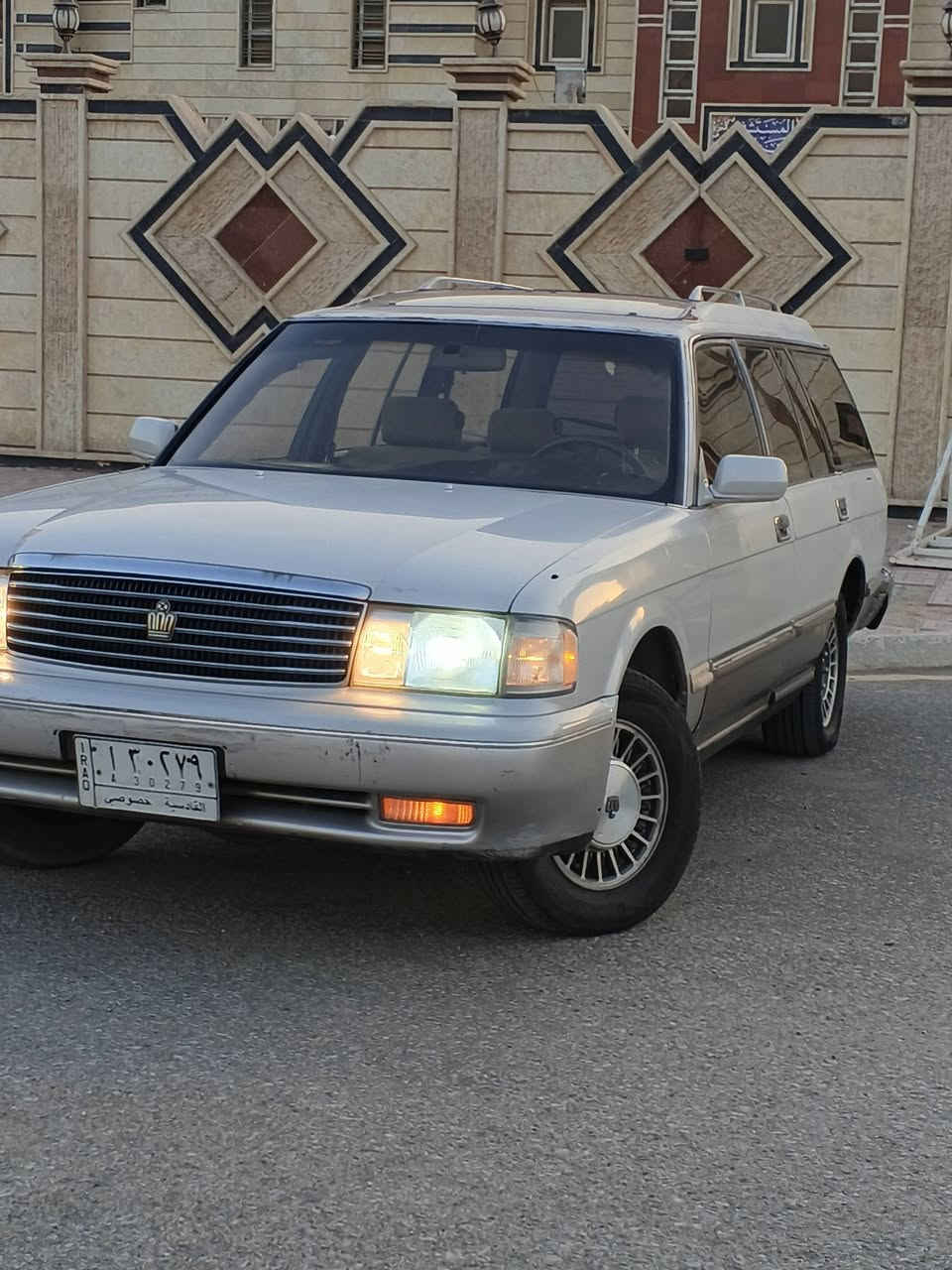 ارنب ستيشن موديل1991سعر 35مكاني كربلاء رقم الهاتف ***********
