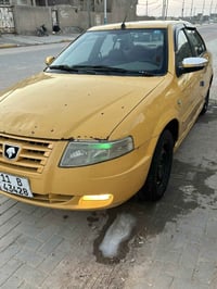 سمند ٢٠١١ • رقم بغداد • باتري جديد