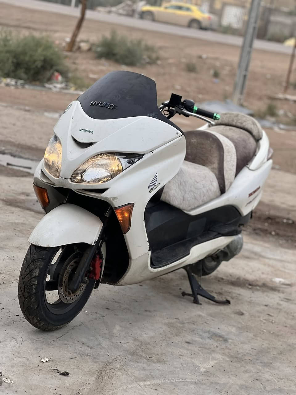 السلام عليكم دراجة فور صفر تسعة دراجة نظيفة كلها كفاية العامة ما مفتوحة كلها بلادية ما بي برغل تجاري ومكاني بصره قضاء الدير***********
