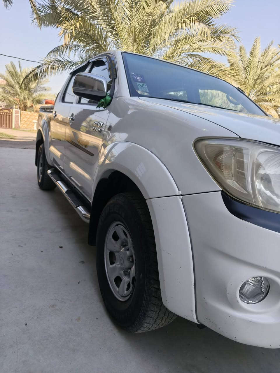 السلام عليكم.
تيوتا بيكم فورويل 4*4 موديل 2011 . رقم اربيل الدولي سنويه جديده. مكفول كفاله عامه عدا بارد بسيط كما موضح بالسونار
تحويل او وكاله اني حاضر
مكان السياره بابل. طريق الكفل 
للستفسار الاتصال على الرقم ***********
السعر  182  او بيها مجال.
