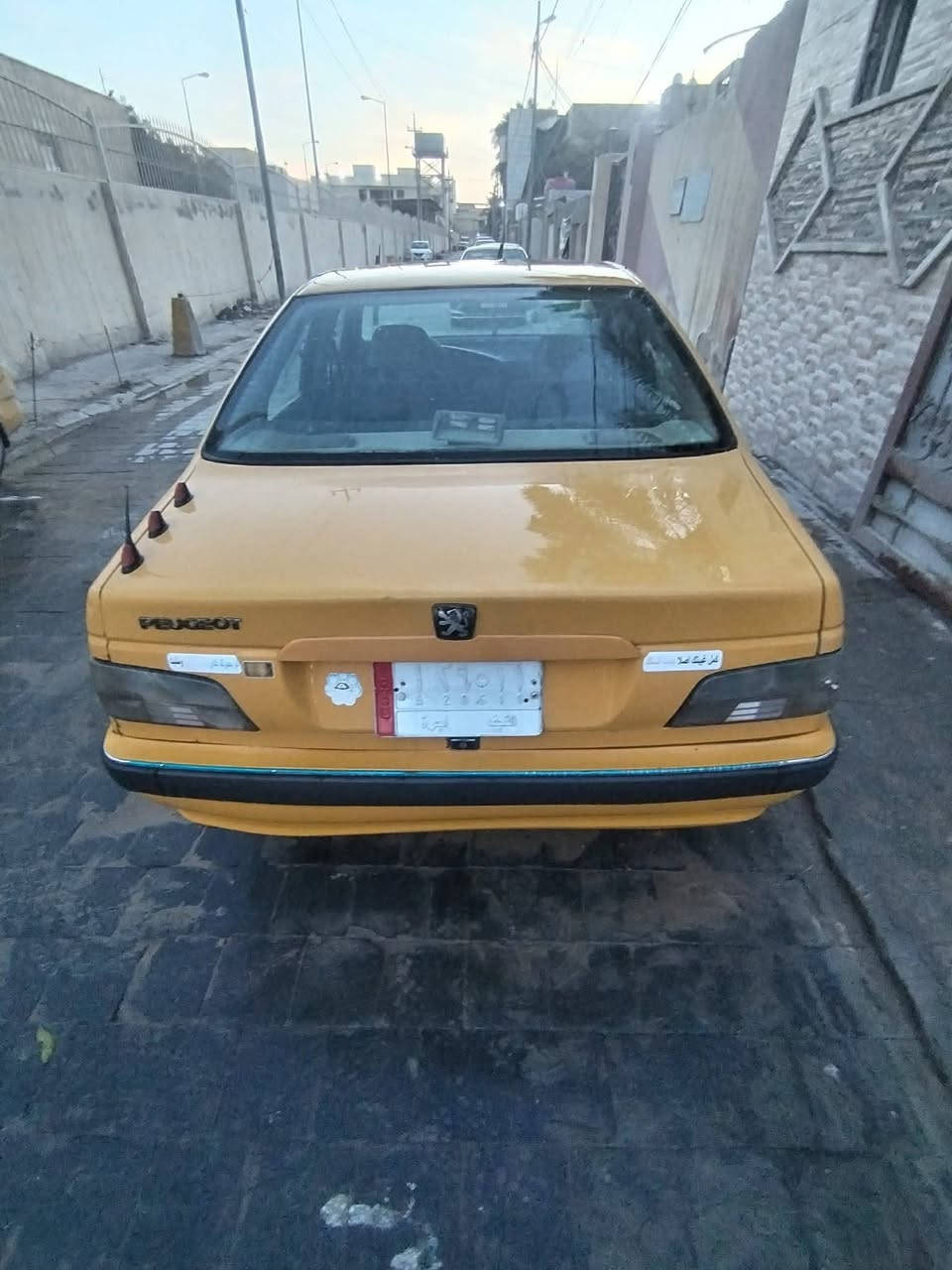 سلام عليكم بيع مستعجل  بيجو بارص مديل ١٥ رقم نجف محرك بي تبخير كهربائيات كله شغاله  تبريد ثلج عليه هيئه وغرامه ٣ اورق ينكطع من سعر السياره سعرها ٣٢ مكاني كوفه***********
