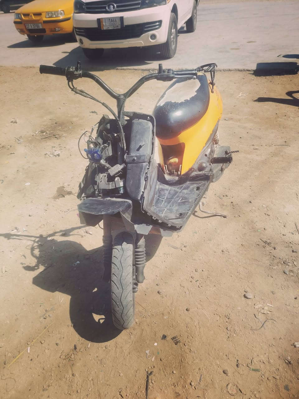 دراجه للبيع حربيه مال واحد حربكه 😂😂المحرك مكفول ومامفتوح أبد المكان السَماوه سعر خاص


**إذا كنت صاحب هذا الإعلان وتريد حذفه لأي سبب، رجاءا أرسل رسالة إلى الدعم الفني**