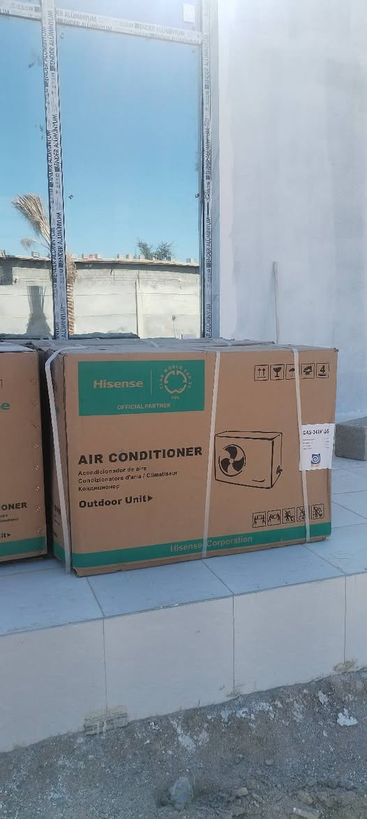 #مستمرون #تجهيز #سبالت #هايسنس #hisense🥶🥶🥶🥶
تجهيز مزرعة في بغداد ♥️ #عدد 6 حجم 2 طن انفيرتر تحكم بالامبيرية ✅✅🥶🥶🥶🥶🥶🥶

للحجز والاستفسار *********** واتساب
للحجز والاستفسار *********** واتساب
للحجز والاستفسار *********** واتساب

تتوفر خدمة التوصيل مجاني كافة مناطق بغداد ♥️
