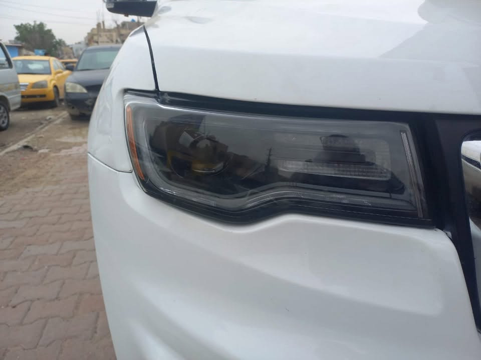 جيب لمتد ٢٠١٨    
   
رقم بغداد  تحويل مباشر 
ماشيه ١٢٢ كيلووو
 فول مواصفات ١/١ 

رادار جانبي   
حجم المحرك: 3600
فور ويل 4/4 ماوس 
دبل سلايت بانوراما 
تشغيل عن بعد 
شفتات ستيرن 
جنطه كهربائي شفط  
حساسات اماميه + خلفية 
بصمه تشغيل بصمه ابواب  
دمامي خلفي بلصندوك
قطعتين تبريد ثلج 
كشن خزن ميموري 3 وضعيات
 مقاعد جلد اصليه (تدفئة+تبريد) 
 كشن خلفية تدفئه /الاماميه تدفئة تبريد
مري  شفط 
مري قلاب ويه ال R
يدات ستيل اصل 
الداخل صاج ملكي  
 نظام_خرائط(نظام ملاحة)_Navigatio
 استيرن كهرباء +  تدفئة
 مري _جانبي_تدفئة مرايا_جانبية_حساسة_للضباب_تعمل_
تلقائياً + اشارة بالمري 
 لايت عدسة زينون
كار باي بلادي 
بيها ٣ قطع صبغ
المحرك مبدل بساتم مال ١٤ 
  مكان بغداد  رقمي ***********
185$وبيها مجال
