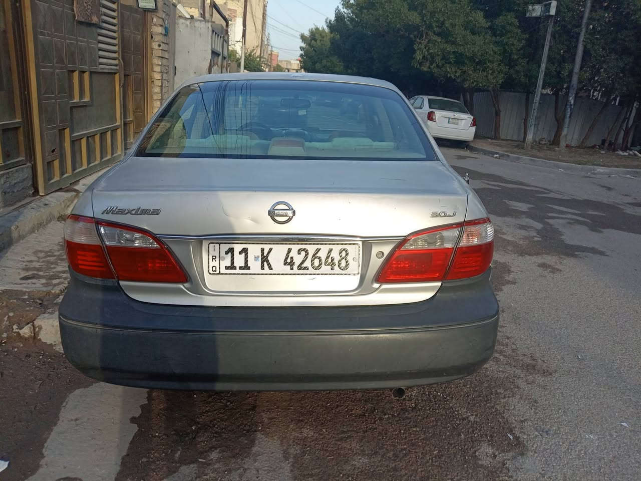 السلام عليكم
نيسان مكسيما 2002
كير مكينه جدده حاويه
تدفئه تبريد سياره بلادية
مابيها اي حادث
 هاي كشرها موضح ب صور 
كهربائياتها مابيها شي
السياره ع بلاد كلها
بسمي تحويل ثاني يوم
السعر 63 وبيها مجال 
مكاني بغداد الدوره
***********
