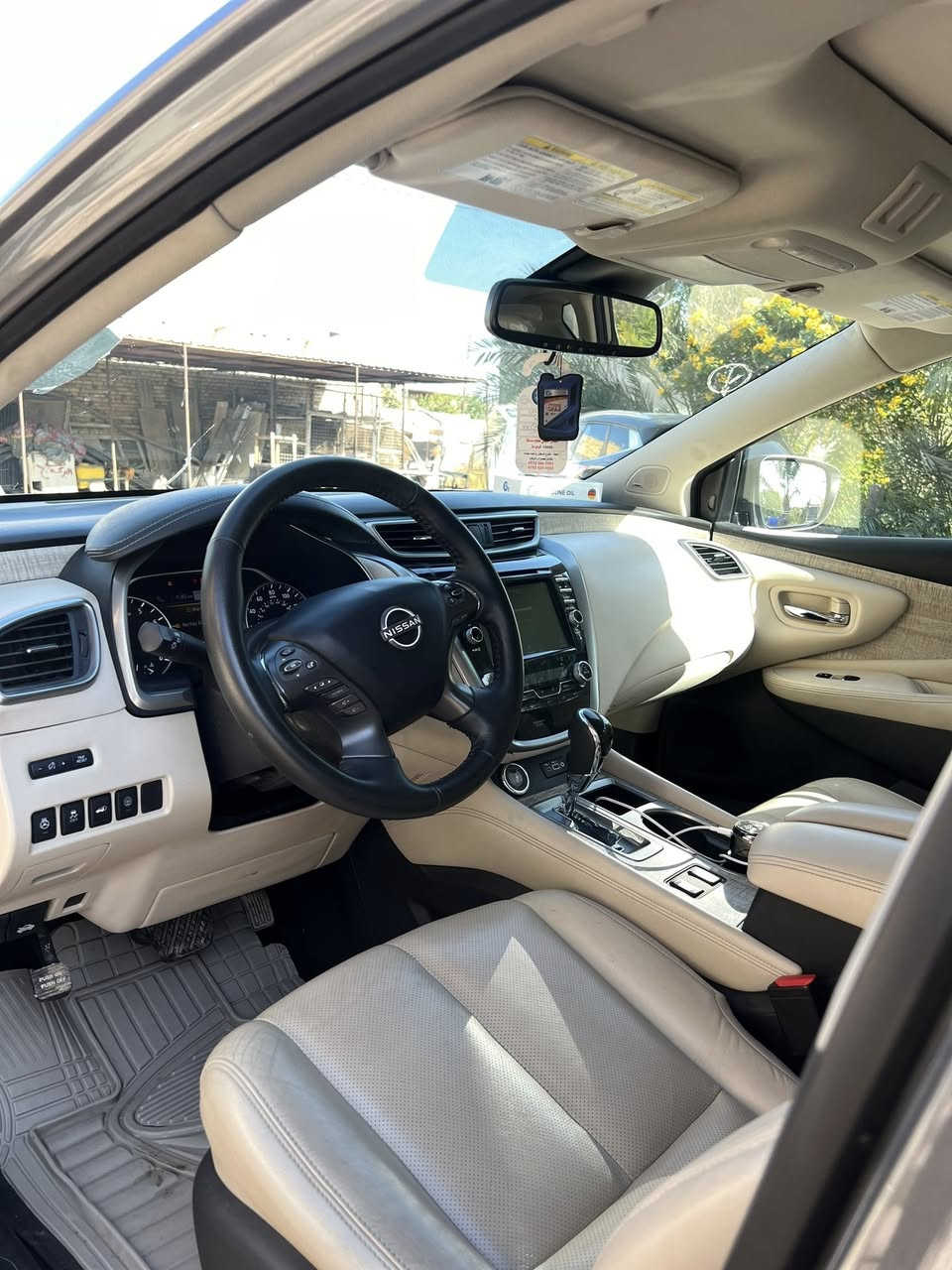 نيسان مورانو🔥
2023 فئة SL وارد امريكي

فحص حرة تترقم بأسمك 

 ٦ سلندر تيربو

 ضرر بونيد مبدل فقط

 بدون صبغ السيارة مكفولة من الدعامية للدعامية 

لايت XE 

رادار نقاط عمياء 

 حساسات امامي خلفي 

 كامرة ٣٦٠ درجة 

تشغيل بصمة 

بصمة ابواب

تحكم ستيرن 

تشغيل عن بعد 

تدفئة كشنات 

تدفئة ستيرن 

بانورما (تنته) 

مسجل بلوتوث 7سماعات 

السعر 165$ بيه مجال بسيط

بابل ***********
