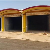 محلات للبيع • الصناعي جديد • ٤م واجهة ٨م عمق