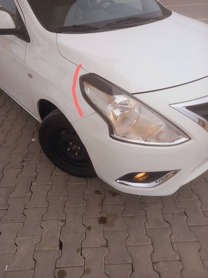 السلام وعليكم 
نيسان صني هندي مديل 2024
ماشيه 43 بيه بارد بل جاملق الامامي مشر عليه وبيه طخه جوه البك لايت واضحه بصوره 
باتري جديد وتايرات تخم جديد 
السعر  123 قفل
السنويه ل 2029
***********
اتصل على رقم البصرة, العراق
