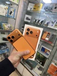 آيفون ١٧ برو ماكس ٢٥٦ • بطارية ١٠٠٪ • مستعمل شهر