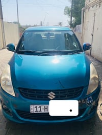 سازوكي سويفت دزاير موديل 2014 رقم بغداد حرة السعر ٦٤ وبيها مجال الاتصا...