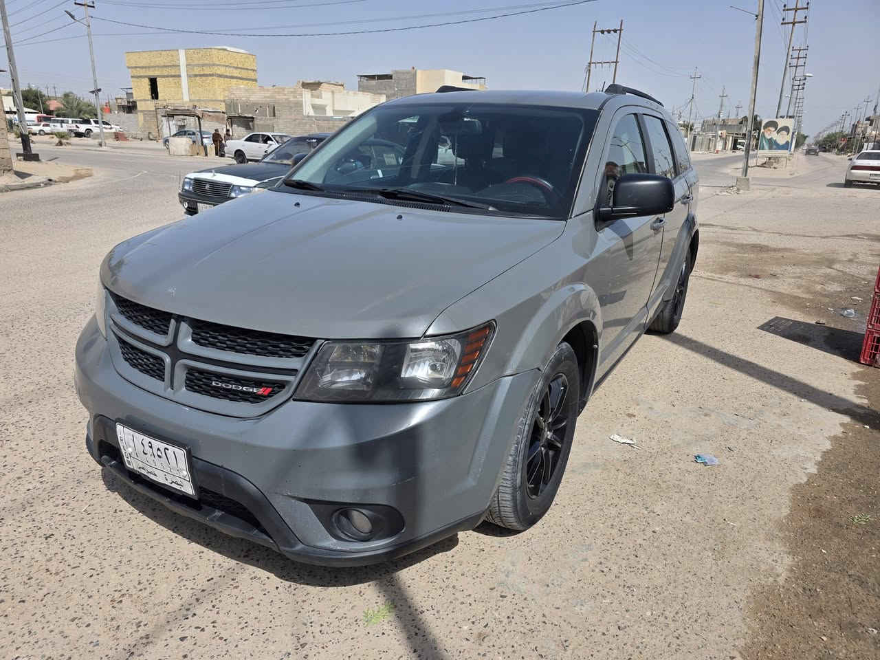 السلام عليكم  دوج جورني 
دوج جورني ٢٠٢٠  لون اسمنتي  مكينه ٢٤٠٠ اربعه سلندر 
بسمي رقم بصره   
سياره  وارد امريكي كفاله عدى  حادث امريكا  وصور الحادث ورقم الشاصي موجود بالمنشور 
السعر ب١٤٥ وبيه مجال بسيط  
 مكاني البصرة ***********
