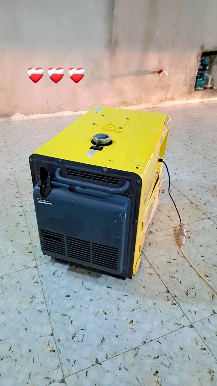 مولده كاز 5كيفي 25انبير لوك جديده مامضروب اصبانه علبلاد لاصرف ولا بخارولا مفتوحه الشراي يتصل سعر500وبيه مجال موشراي لتعلق ولاتتصل عنواني كركوك حي النداء ***********
