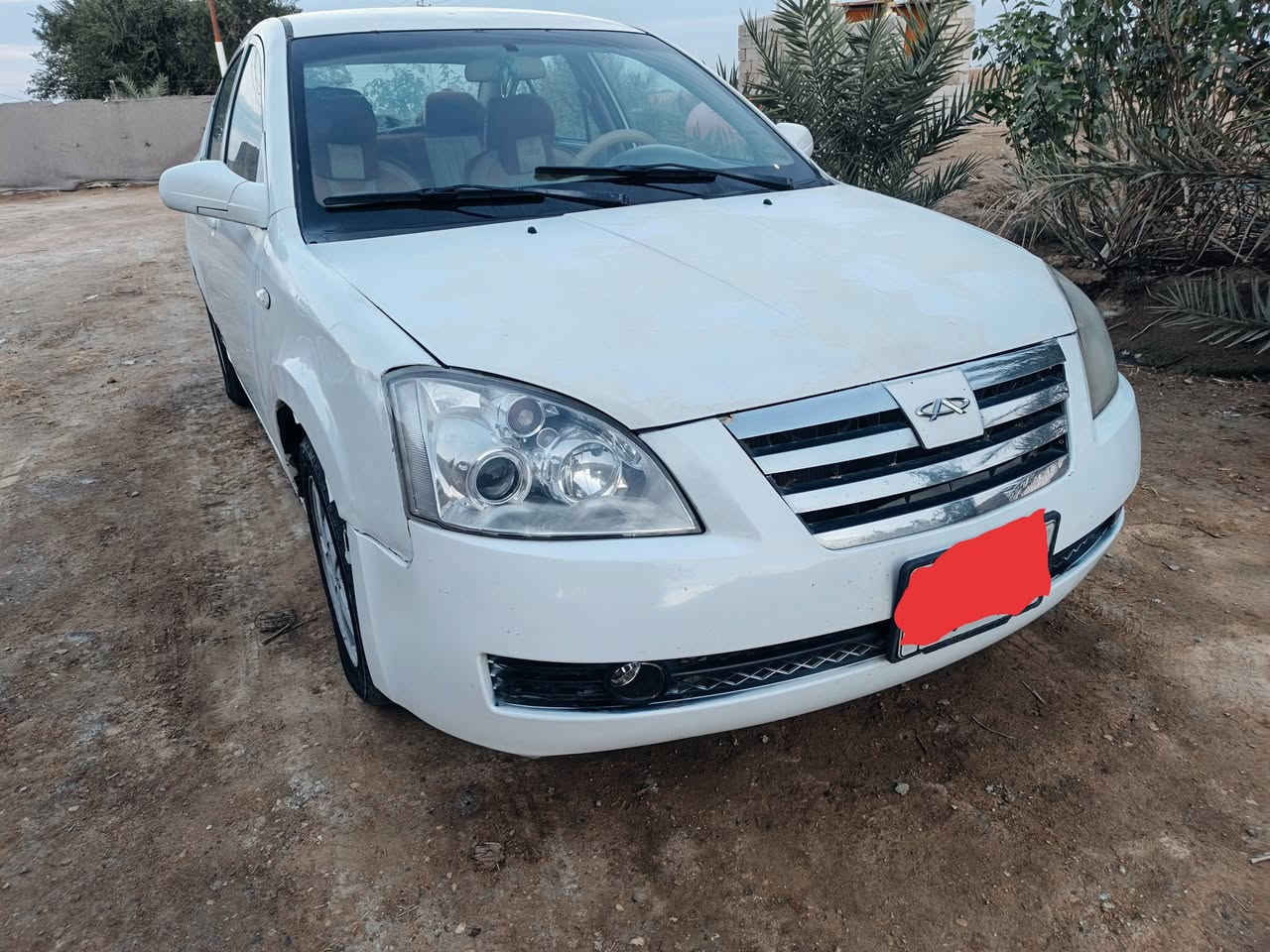 السلام عليكم شيري A5 موديل 2013 رقم قادسية السيارة محورة كير ومحرك كامري 2000 بسمي السنويه ساقطه للأستفسار الاتصال بالرقم ***********
