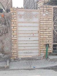 نصف قطعة خلفية مساحة 62 للبيع السعر 40بيت عكادة زراعي العنوان حي السفي...