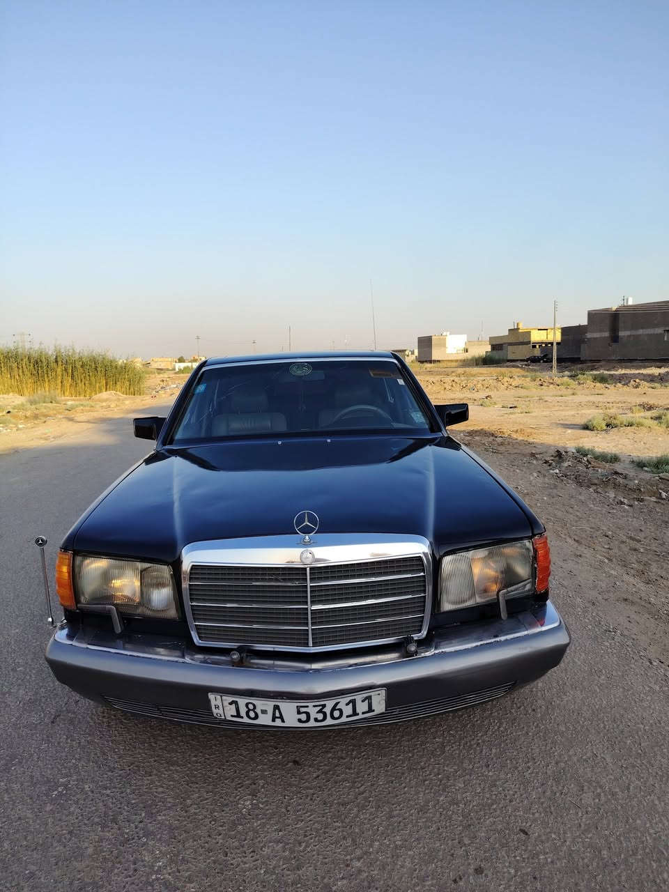 سلام عليكم مارسدس راسي مديل 1983 كير ومكينه ففتي 3000 ياباني حداديه امامي خلفي جديده تبريد ثلاجه صبغ عام بدون ضربه  تخم تاير امامي خلفي جديد قواعد تبلات بلادي كشنات كهربي فتح كهربائي كله بلادي غرفه كله بلادي  رقم بابل بسمي تحويل ثاني يوم السعر 46 وبيه مجال  الاستفسار عله رقم *********** مكان بابل مدينت القاسم (ع)

