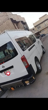 #مكلف_بلنشر للبيع نيسان يورفان 2016  جافية ومعمرة تعمير مرتب  1 المكين...