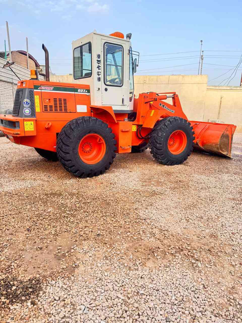 دخول جديد 60ZA وأرد اليابان
محرك 6 سلندر ازوره كير ميكانيكي 
كفاله عامه العنوان النجف شارع المطار 
معرض الإخلاص للمعدات الثقيله 
للاستفسار الاتصال على الأرقام التاليه 
***********)( ***********
المستورد إبراهيم الغزالي
