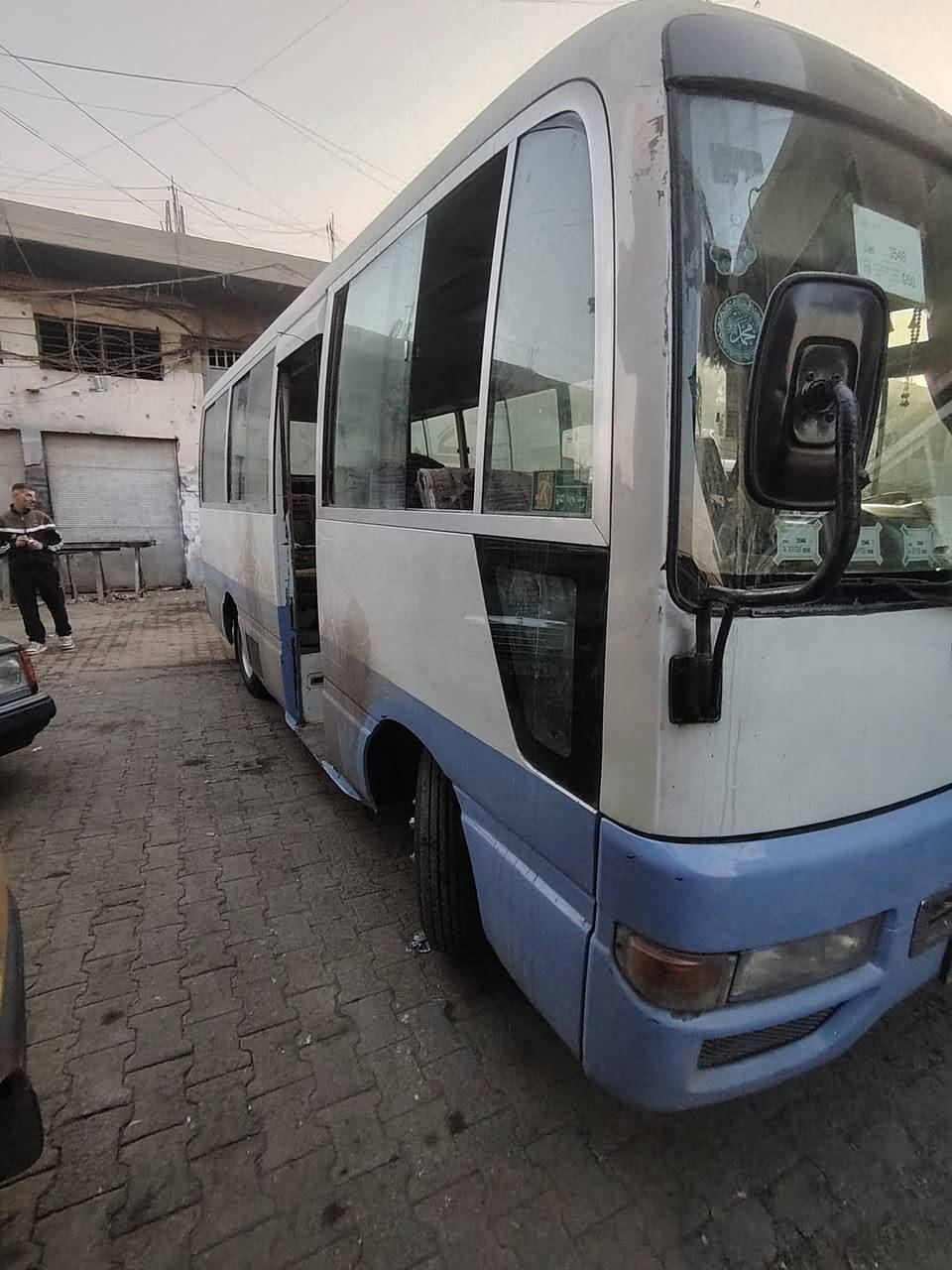 سلام عليكم نسيان ٢٠٠١ سياره غاز بانزين جاهزة السياره بسمي بيهه تبخير السعر ١١٥ مكاني بغداد ***********
