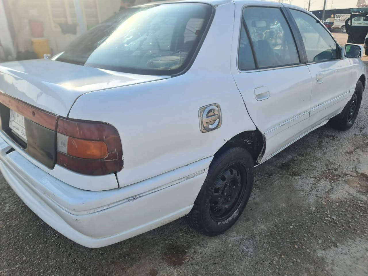 هونداي النترا موديل 1992رقم كركوك سنوي عاج  . سنوي منتهى . محرك گير بشرط . سياره نضيف  .مكان كركوك . رقم موبايل ***********  . سعر 24 كركوك, العراق
